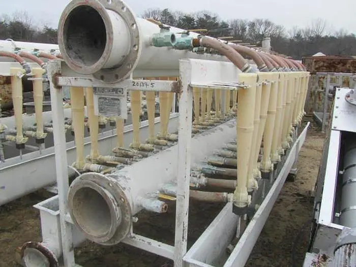 Used BELOIT UB80 LOW DENSITY CLEANERS High Density Cleaners (Paper) Pennsylvania US | Global Equipment International, LLC 3 #186240