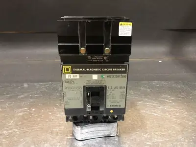 USED SQUARE D FA36070