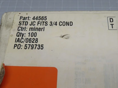 New | in-Stock MINERALLAC _UNKNOWN_ Connector Accessories | OCO Industrial #1739762