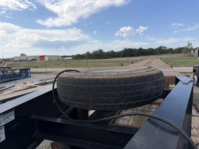 Used 2011 BIG TEX 22GN-40 Deckover Trailers Oklahoma US | Miedema Asset Management Group #1709342