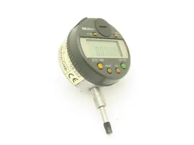 Mitutoyo 543-253 Digimatic Indicator Gage 0-.5" Range 12.7mm .0001" Lug Mount