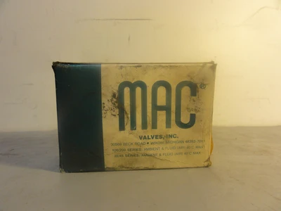NEW MAC VALVES INC. 172B-111CA