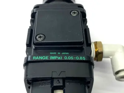 Used CKD Pneumatic Filter Regulator 1/4" Ports Air Pressure Regulators Michigan US | Maverick Industrial Sales #1389642