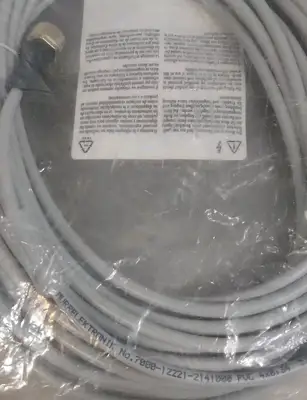 Murr Elektronik 7000-12221-2141000 Female Connector Cable Loc5D24