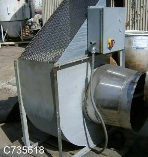 Used DAYTON 3C740 Centrifugal Blowers California US | Machinery & Equipment 3 #137126