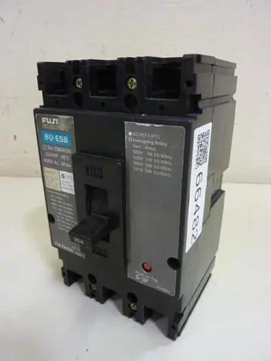 Used FUJI ELECTRIC BU-ESB3020 Circuit Breakers Michigan US | Ideal Machinery #604256
