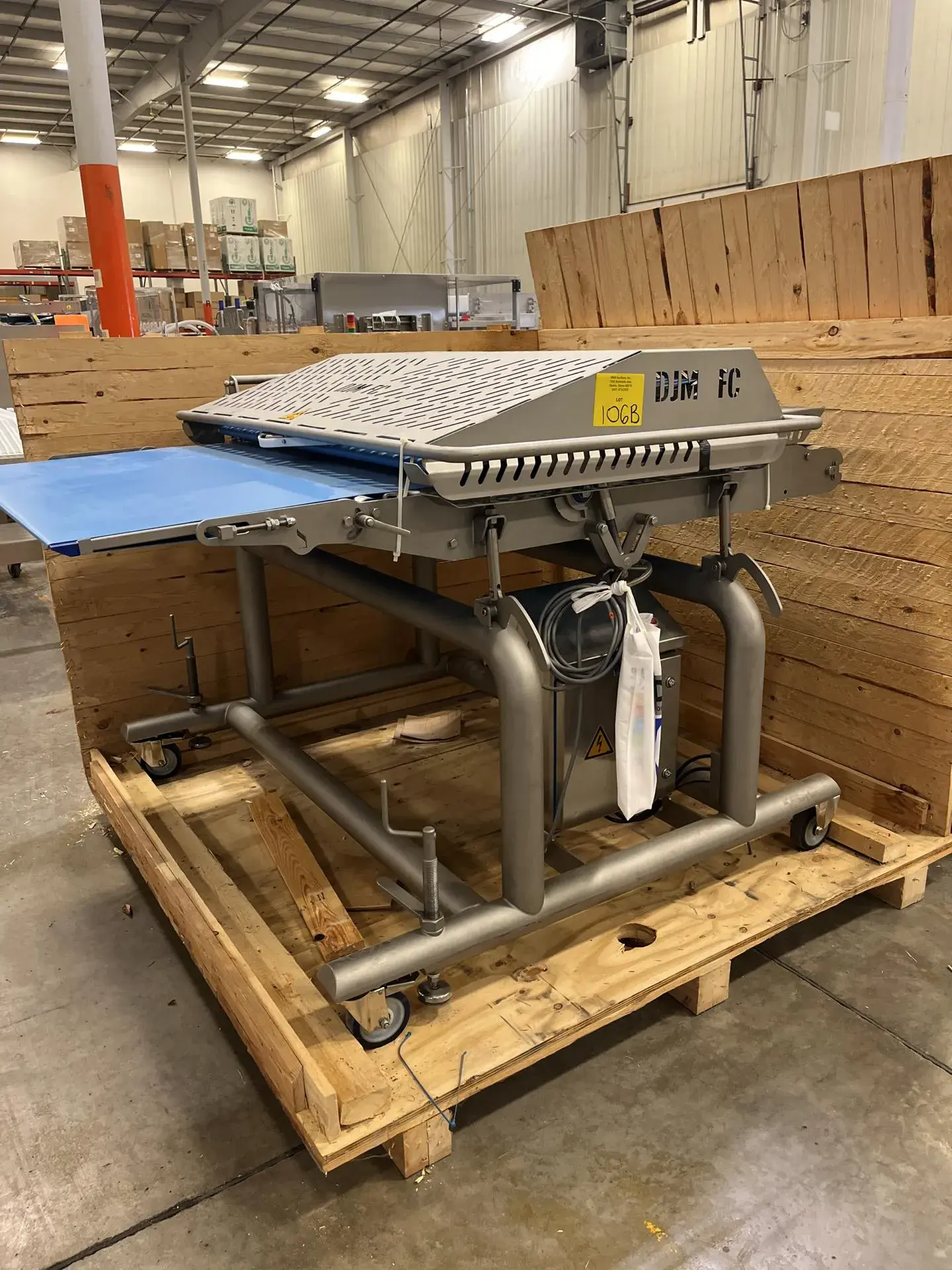 New | in-Stock 2021 DJM FC 1200 Dough Sheeters & Presses Illinois US | M&M Equipment Corp. #1385643