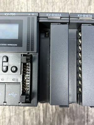 KEYENCE KV-700/KV-B16XA/KV-B16TA PLC Processors | ESS Industrial Equipment Sales (7)