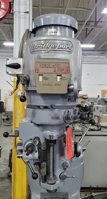 Used BRIDGEPORT SERIES 1 2 HP Vertical Mills Kentucky US | Aucto #1342136