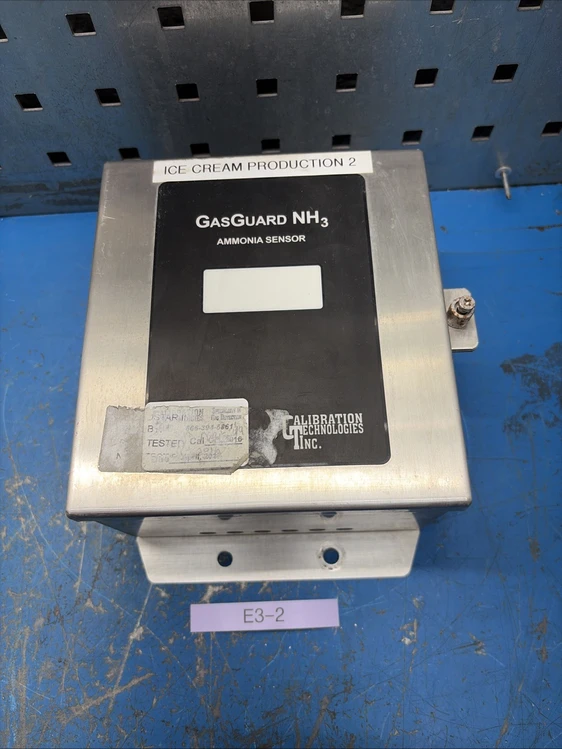 Used CTI GGNH3 Valves/Fittings Indiana US | J&J Industrial Supply #1453177