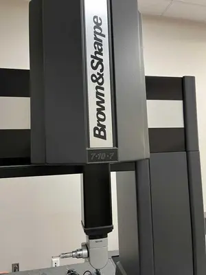 2016 BROWN AND SHARPE Xcel 7-107 Coordinate Measuring Machine | 520 Machinery Sales LLC (3)