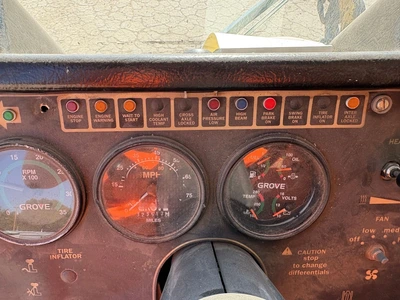 Used 2004 GROVE TMS500E Rough Terrain Cranes Texas US | Proxy Equipment #1470270