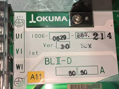 Used OKUMA 10060629B85.214 Servo Drives Ohio US | HGR 24 #1415097