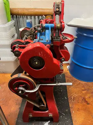 Package Machinery Model K Wrapper