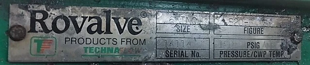 Used Rovalve _UNKNOWN_ Valves/Fittings Minnesota US | Peak Machinery, Inc. #286488