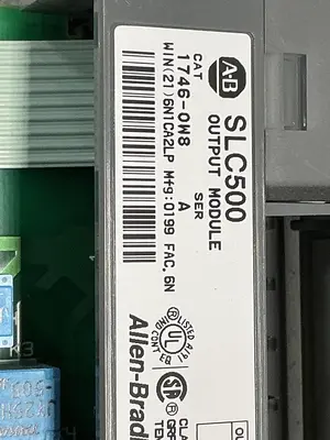 USED ALLEN BRADLEY 1747-L20A  SER C