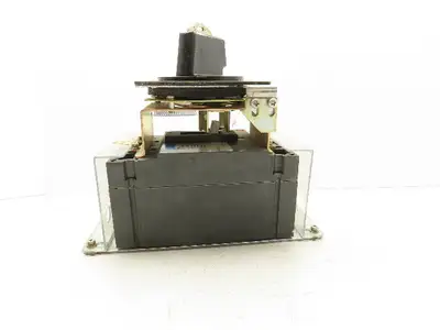 Fuji Electric BU3FHC-020L Circuit Breaker With Rotary Switch 20A 600VAC 3PH