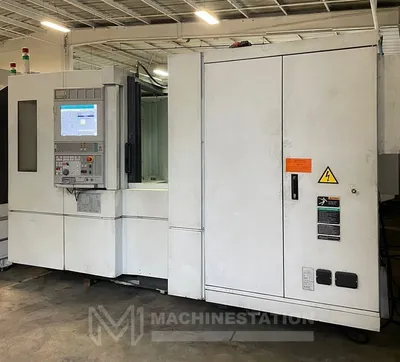 USED 2011 MORI SEIKI NH4000 DCG
