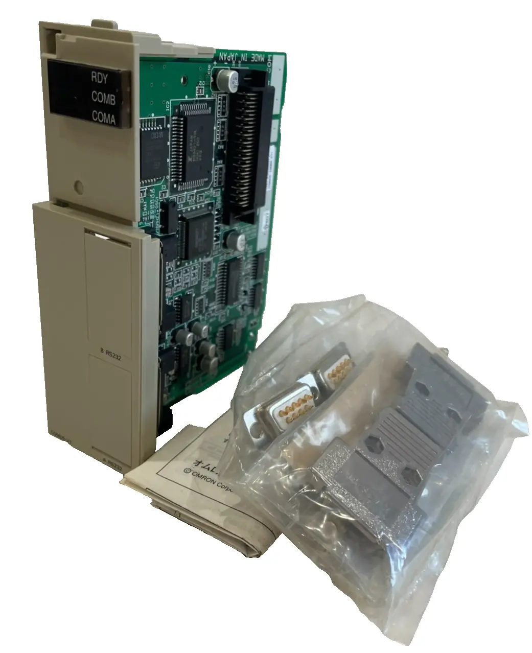 NEW OMRON C200HW-COM05-EV1 COMMUNICATION BOARD C200HWCOM05EV1