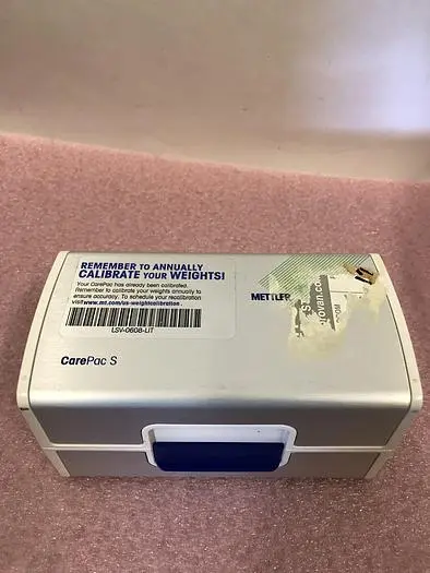 METLER CAREPAC S