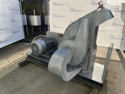 30kw M/S Christy Turner Miracle Mill Model 2 Swing Hammer Mill