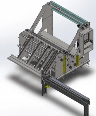 Cameron Automation #516A Rack & Stack (Gang)