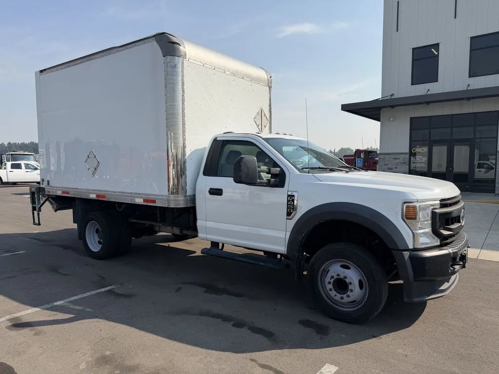 Used 2020 FORD F450 SUPER DUTY BOX TRUCK Box trucks Minnesota US | Carco Truck & Equipment #1513955