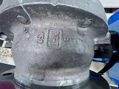 8" Neles 7150313600TTT2 Ball Control Valve, New Storeroom Spare