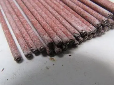 Lincoln Electric Fleetweld 5P E6010 Welding Electrode 3/32"x12" 50lb Can Red