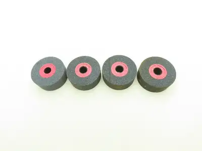 Cincinnati Milacron 2A601-L4-VFM Grinding Wheel 4"x 1-1/2"x 7/8" Lot of 4