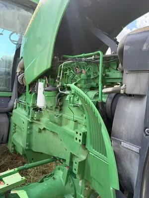USED 2002 JOHN DEERE 8320