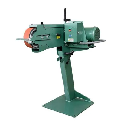 New | in-Stock BURR KING MODEL 979 Belt Grinders Including Sanders Florida US | Sierra Victor Machinery #262143