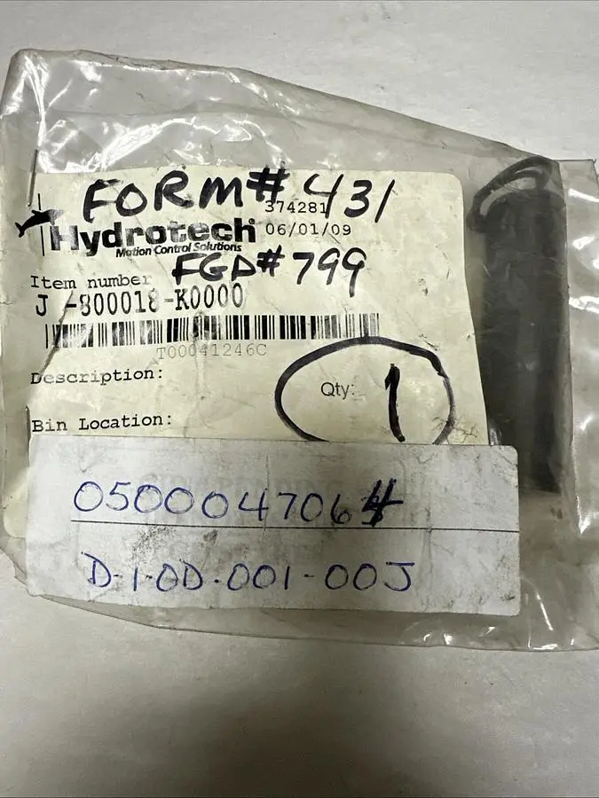 USED HYDROTECH J-800018-K0000