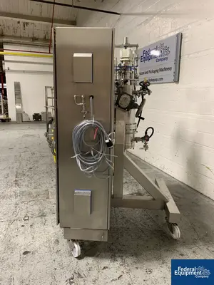 USED Powder Systems Limited 0.03 Sq Meter PSL MicroSphere Refiner, 316L S/S