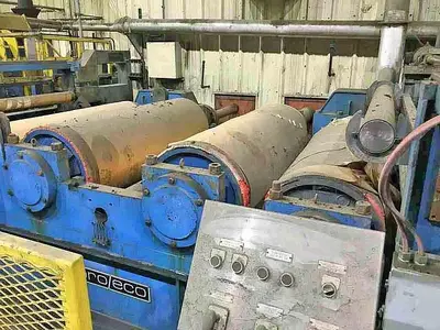 62" Pro Eco Aluminum Tension Leveling Line (Used)