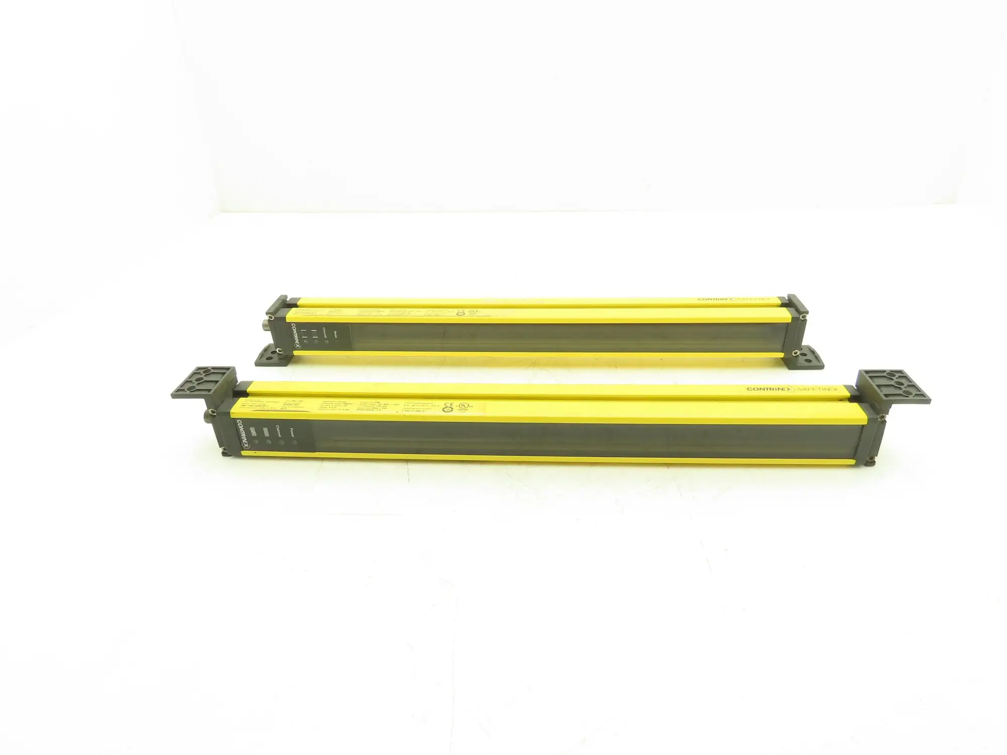 Contrinex Light Curtain Sender Receiver Set 14mm Res. 3.5M Range 49 Beam 400mm