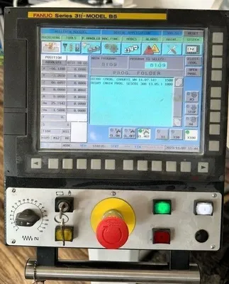 2014 Willemin-Macodel 308B Vertical Machining Centers | Machinery Resources International (5)