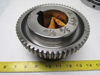 Kop-Flex 2.499" Bore Gear Coupling Hub W/5/8" X 5/16" Keyway W/Sleeve