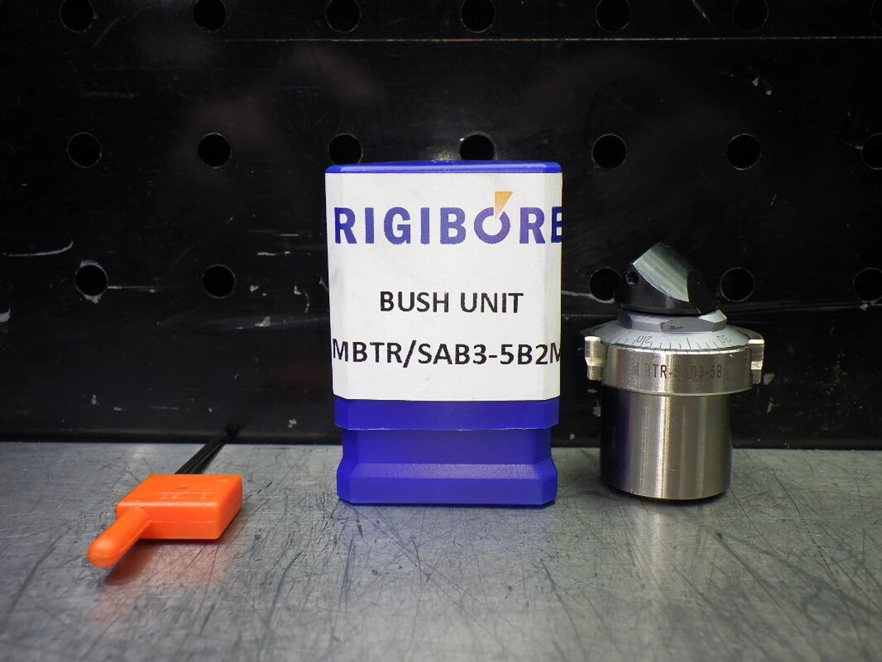 RigiBore S.A.B. Micro Adjustable Boring Cartridge (Bush Unit) MBTR/SAB3-5B2M (LOC2789B)