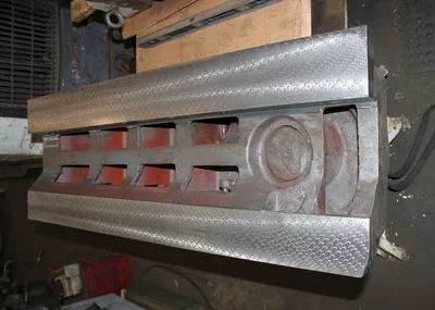 WEBSTER & BENNETT Cross Rail Refurbishment SERVICE WORK | T.R. Wigglesworth Machinery Co. (18)