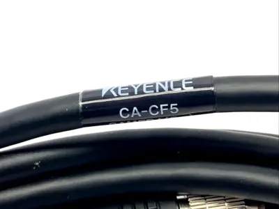 USED KEYENCE CA-CF5