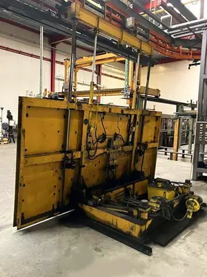 USED ESTEE POWDERCOATING LINE