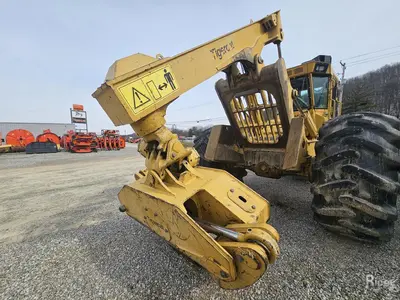 USED 2019 TIGERCAT 620E