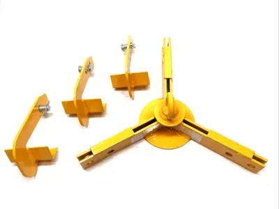 USED DAYTON HOIST 3-POINT DRUM LIFTER