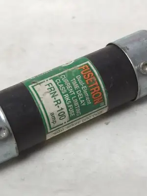 Used COOPER BUSSMANN FRN-R-100 Miscellaneous Equipment (Electrical & Power) | Surplus Asset Holdings #1197258