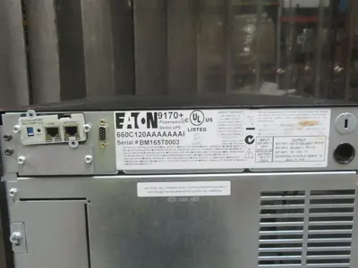 Used EATON 660C120AAAAAAAI Uninterruptible Power Supplies Texas US | Aucto #1308419