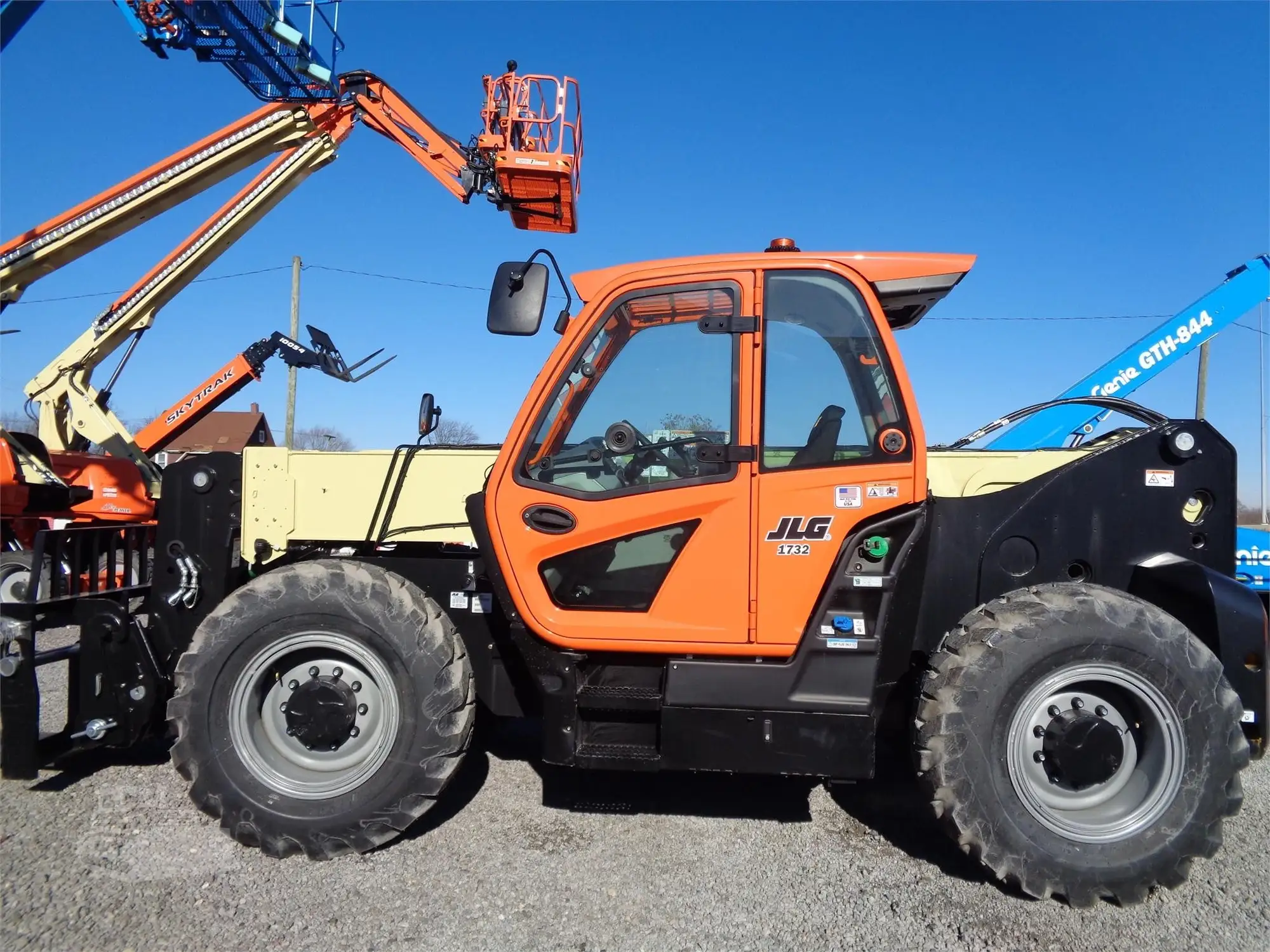 New | in-Stock 2024 JLG 1732 Telehandlers New York US | United Lift #1446420