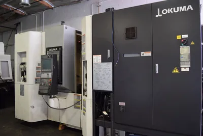 2020 OKUMA MB-5000H MACHINING CENTERS,HORIZ,N/C & CNC(Incl.Pallet Changers) | Machinery Resources International (1)
