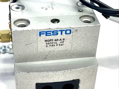 Used Festo HGPT-40-A-B Robot Parts Michigan US | Maverick Industrial Sales #1413513