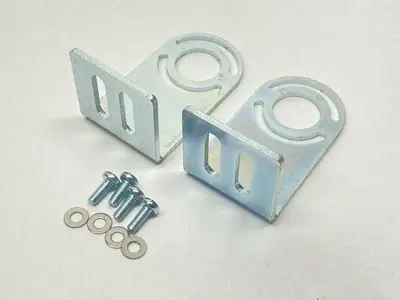 SMBWLS28SM | Banner  Right-Angle Bracket For Surface Mounting 19158 LOT OF 2 - New – Open box